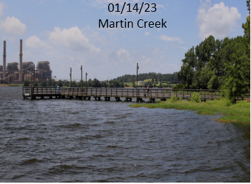 01/14/23 - Martin Creek