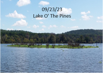 09/23/23 - Lake O' The Pines