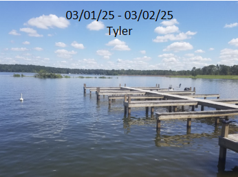 03/01/25 - 03/02/25 - Tyler